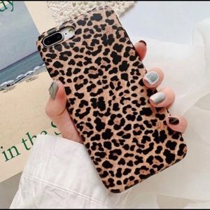 Leopard Print iPhone Case - Multiple Sizes